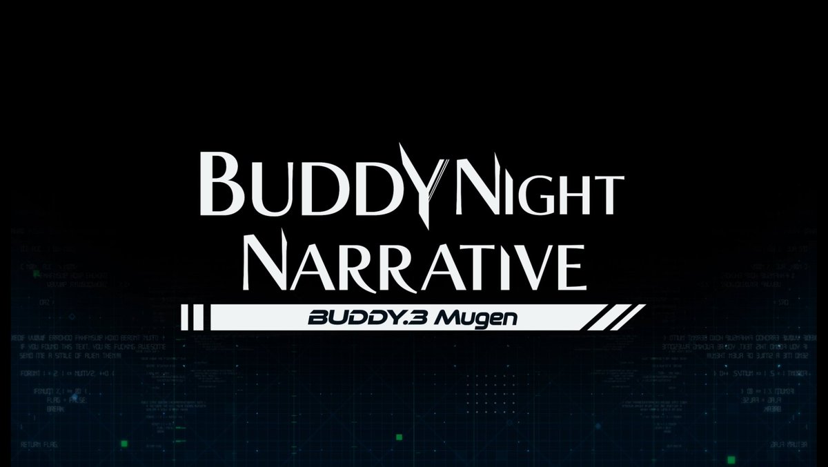 【#アイナナ通信_アプリ情報 ⑦】
6/1より、『BUDDY NIGHT NARRATIVE【BUDDY.3 夢幻