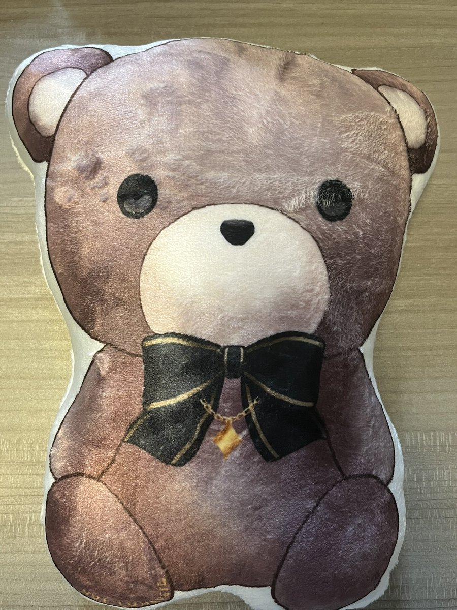 アクマさん届きました！大事にさせてもらいますね🥰 #ニュイ様へ #ぶ