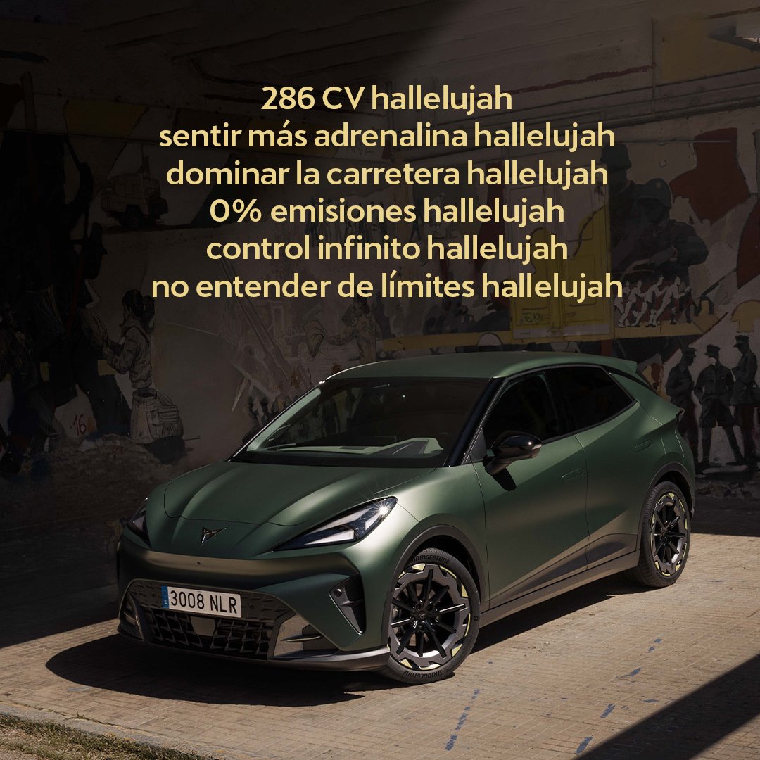 CUPRA España tweet media