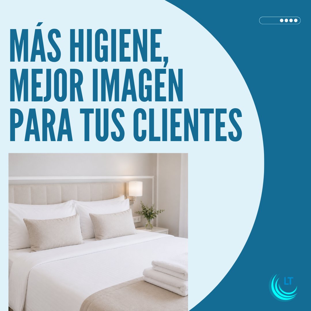 LavadoTextiles's tweet photo. ¿La lavandería de tu negocio te roba demasiado tiempo?

En Lavado de Textiles https://t.co/pJP61u3ESX  cuidamos manteles, servilletas, sábanas, toallas y uniformes con procesos profesionales pensados para empresas. 

#lavanderiaindustrial #hosteleria #textilesprofesionales https://t.co/9MtRyTKYiu