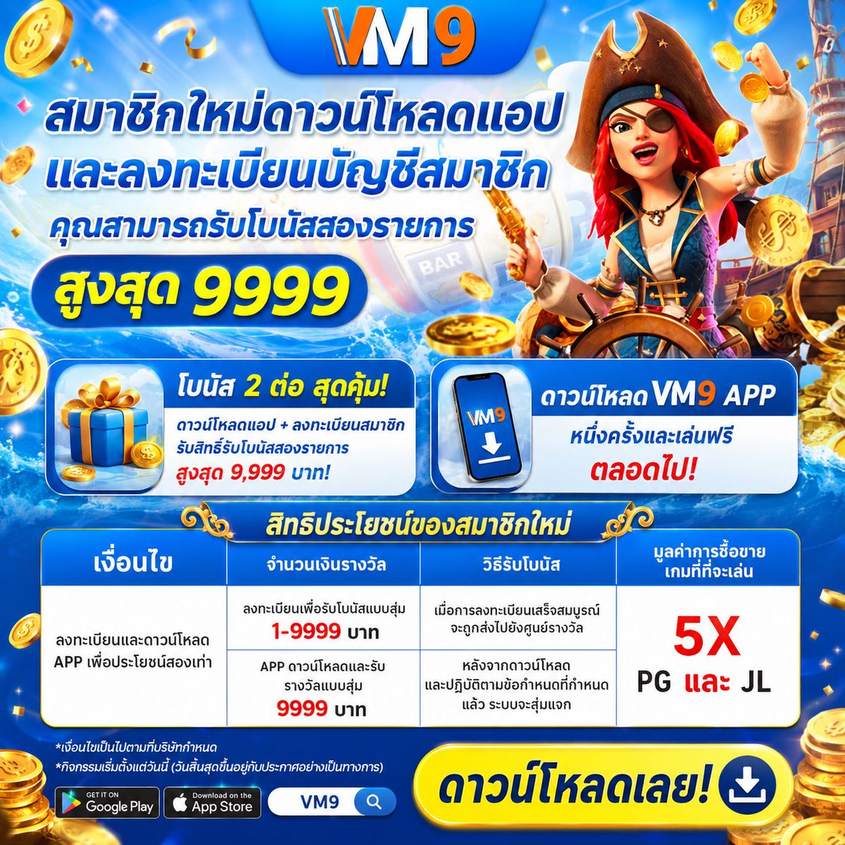 เครดิตฟรีสมาชิกใหม่ สุ่มสูงสุด 9999

🎁 กดรับที่ศูนย์รางวัล

▪️ทำเทิร์น ×5 เท่า

▪️เฉพาะ PG JILI

พิเศษ!! โหลดแอพรับเพิ่มอีก สูงสุด 9999

เข้ารับ 👉 : vm9thb88887.vm9a2.com/?referralCode=…

#เครดิตฟรี #เครดิตฟรีกดรับหน้าเว็บ