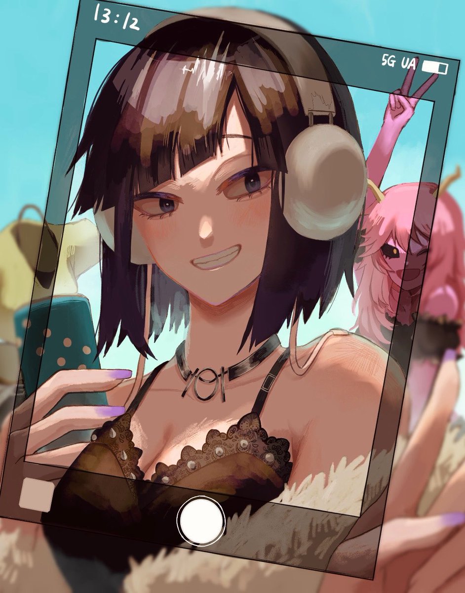 にっこり tweet media