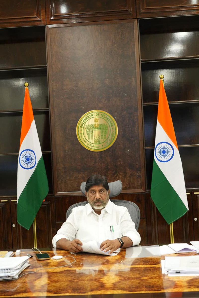 Bhatti Vikramarka Mallu tweet media