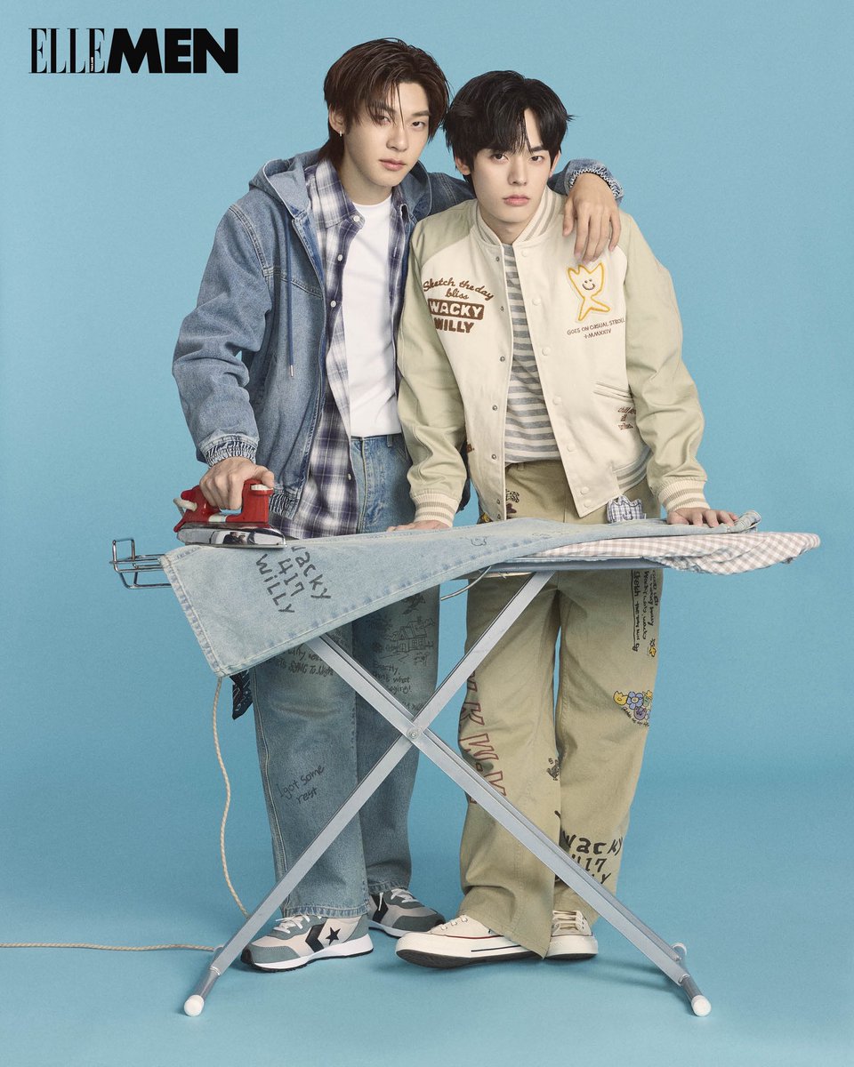ELLE MEN Thailand tweet media