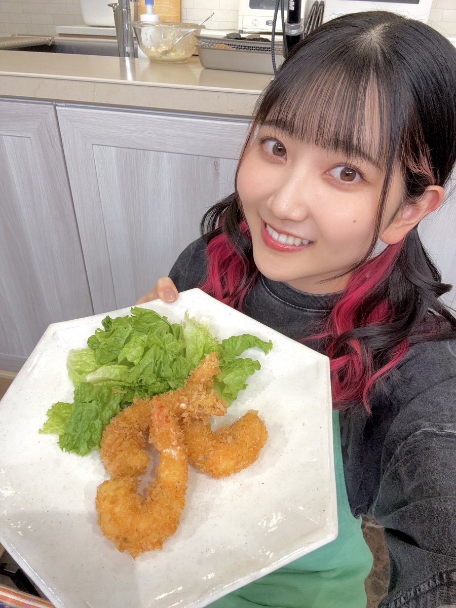 薮島 朱音 tweet media