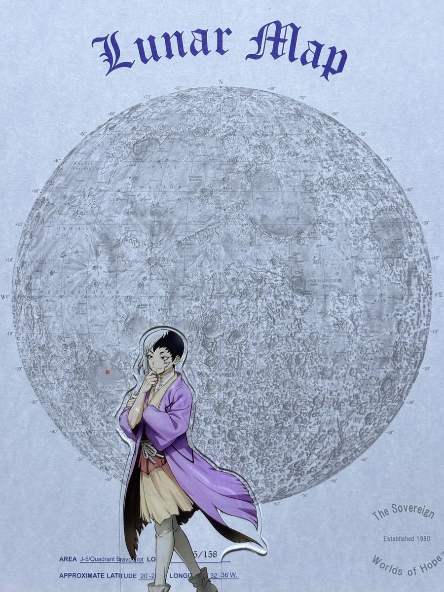 itdkghn's tweet photo. 月の土地の権利書が届いたよ🌙 https://t.co/sHahfaCT9f