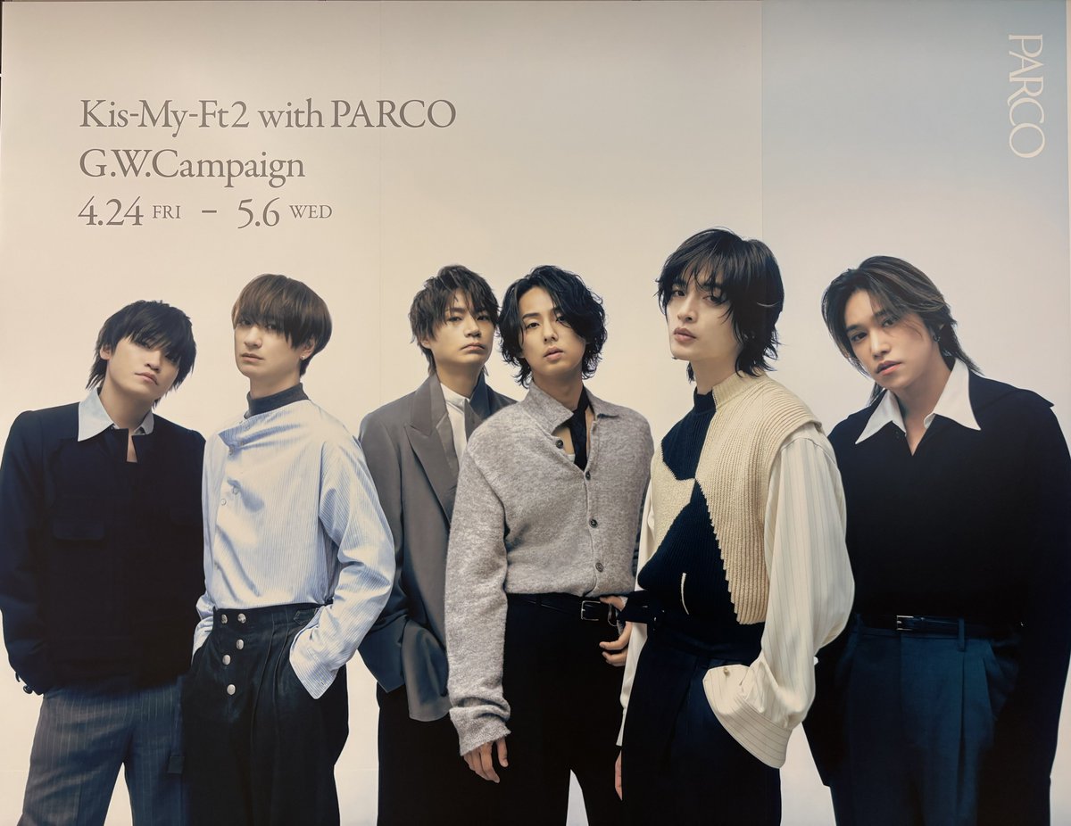 Rami_love_T's tweet photo. キスマイパルコ
記録用①
#キスマイ https://t.co/548ZVul9tG