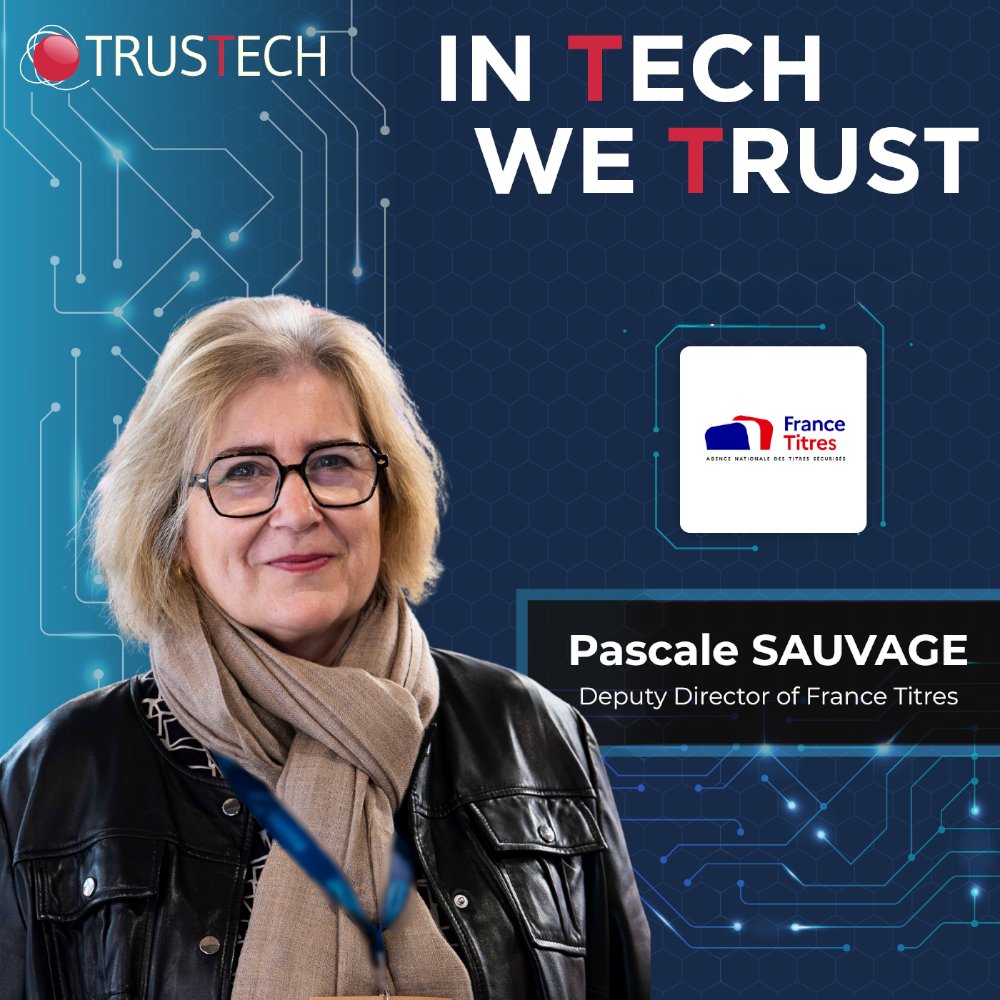 TRUSTECH Event tweet media