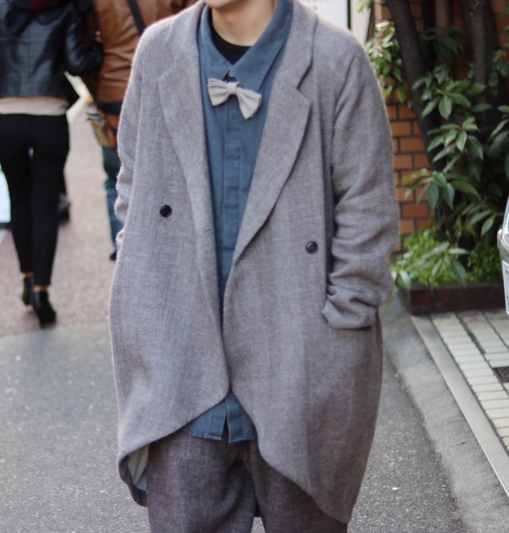 doublari's tweet photo. 溶けるネクタイ買ったんですけど
この足し算って
個人的に胸熱なんですよね
ha|za|ma ただいま！って気持ちになる。
冬に着まくる◎ https://t.co/RioB3llLXf
