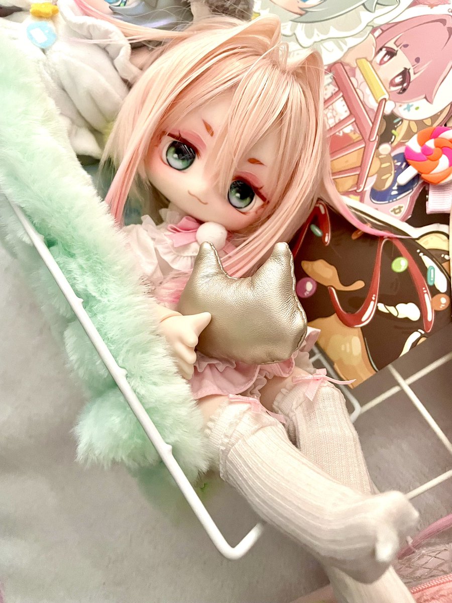 ドール沼に落ちたおにく🥩 tweet media