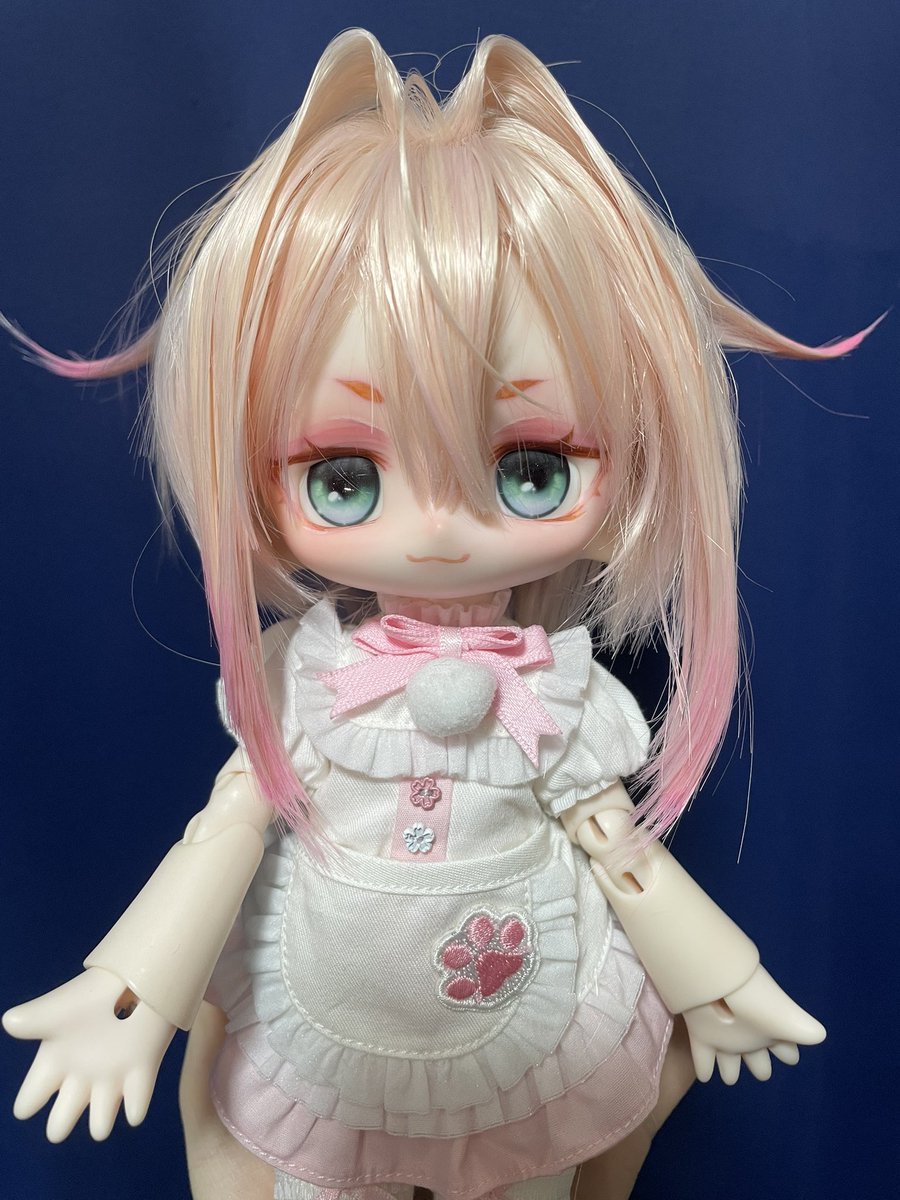 ドール沼に落ちたおにく🥩 tweet media