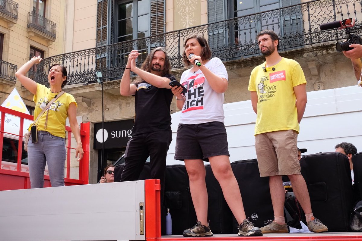 CGT Catalunya 🚩🏴 tweet media