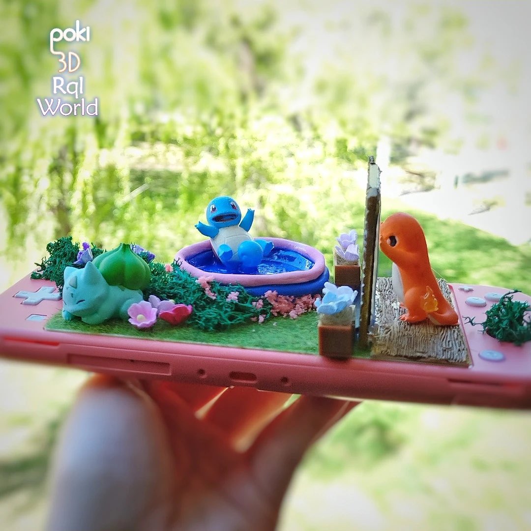 poki 3D 🎨 tweet media