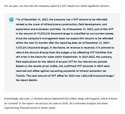 GLoffelhardt's tweet photo. JV Budenovskoye (KAP/Rosatom)
"Kazakhstan has claims against Rosatom's assets."
https://t.co/h5CNQ5LNNV https://t.co/20JSml2gry