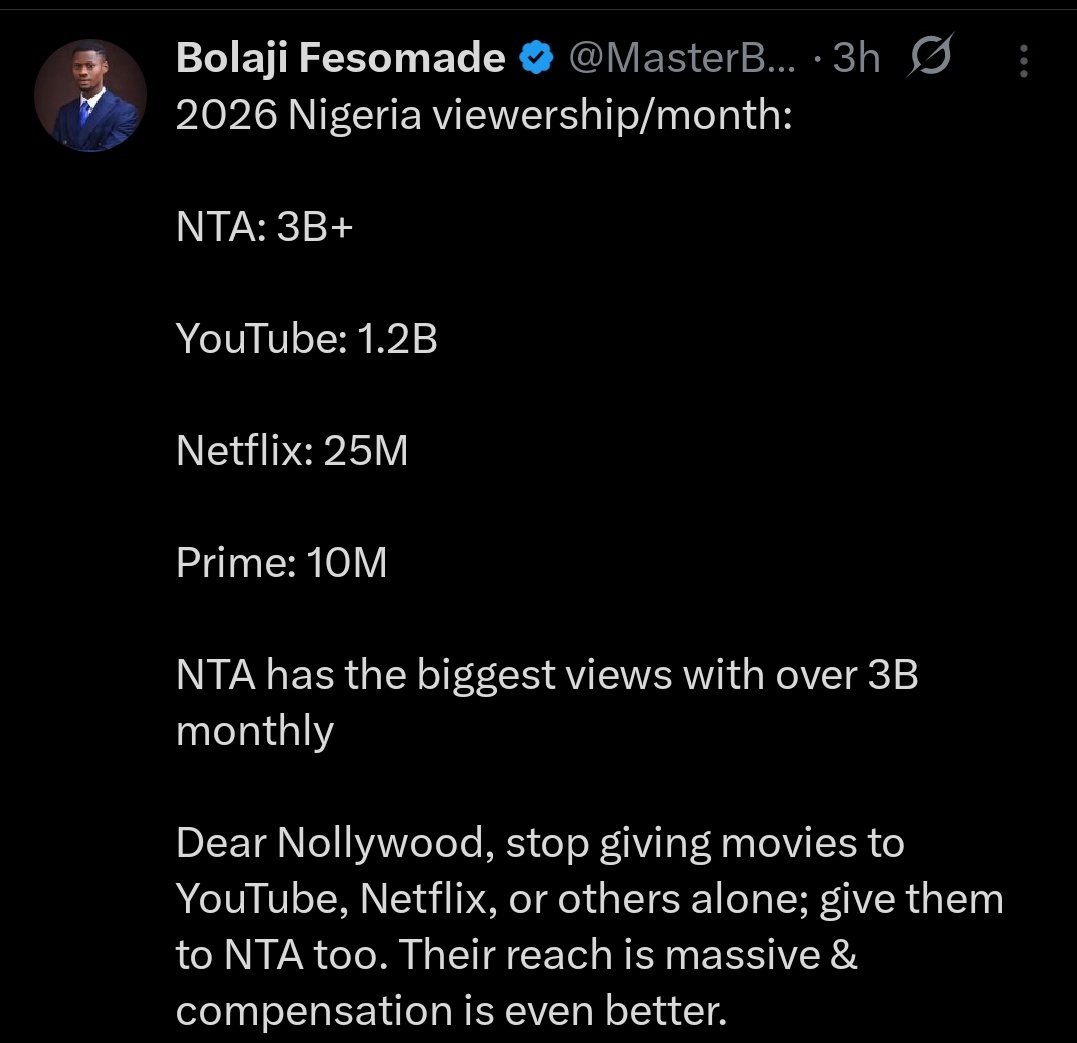 Olusegun Bakare𓃵 tweet media