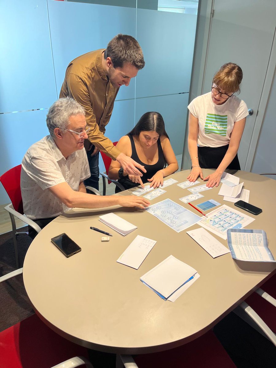 ilimit's tweet photo. Hemos cambiado un poco la rutina y hemos hecho un encuentro de equipo en la oficina 💻🙌

Un rato para compartir ideas y reforzar el equipo. Y para terminar la mañana… ¡escape room! 🧩

Risas, pistas y competición sana😄

¿El premio? Pizzas para todos🍕🏆

#TeamBuilding #Equipo https://t.co/PxtuAyk3tu
