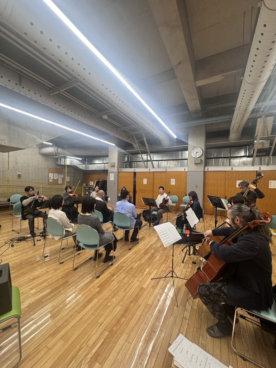 吉田篤貴 Emo Strings tweet media