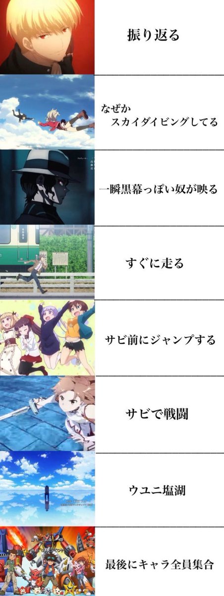とあるん@来期アニメ一覧 tweet media
