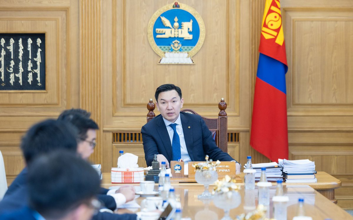 Монгол Улсын Засгийн газар 🇲🇳 tweet media