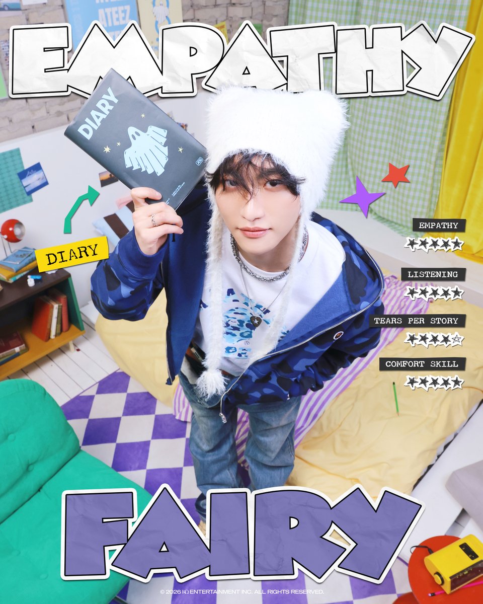 [👻] MY BESTIES

𝑪𝒉𝒐𝒐𝒔𝒆 𝒀𝒐𝒖𝒓 𝑮𝑯𝑶𝑺𝑻𝑬𝑬𝒁 📖

🔗bit.ly/4dAx2BR

#ATINY #에이티니 #ATEEZ #에이티즈  #SEONGHWA #성화 #GHOSTEEZ
