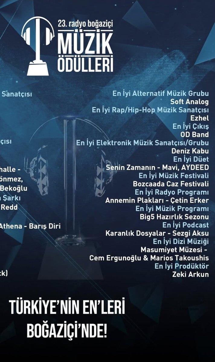 AnneminPlaklari's tweet photo. Yılın en iyi radyo programı ödülüne Annemin Plakları seçildi 📻
Oy vererek beni bu ödüle lâyık gören tüm anlayıcılarıma minnet ve şükranlarımı sunarım.
33 yıldır gönlünüzde taşıdınız ve yarın Boğaziçi Üniversitesi'ndeki ödül töreninde  taçlandıracak olan da sizlersiniz 🙏🎙 https://t.co/UvkyC7g5d2