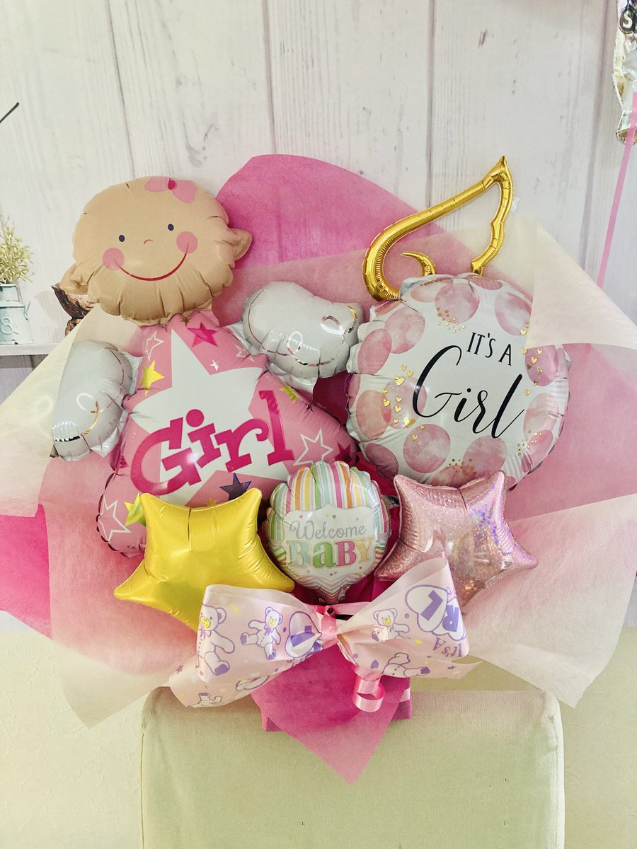 abyvalade's tweet photo. 出産お祝い女の子のバルーンギフトです。全国に発送承ります。
#バルーンギフト
#出産お祝い
#全国発送
#バルーンコネクション https://t.co/3Ym5ELiD7O