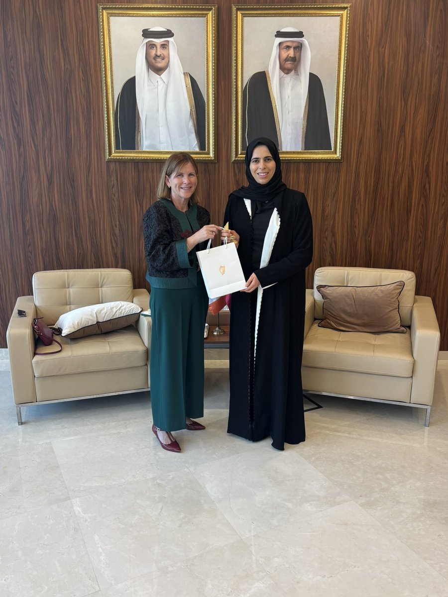 Irish Embassy UAE tweet media