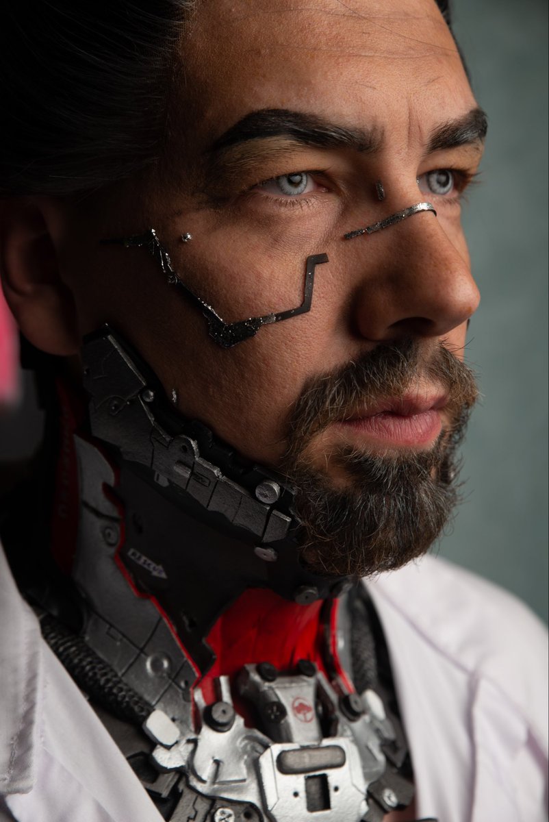 DanilaLucky's tweet photo. Goro Takemura by Cyberpunk2077. Part 2. 
#cosplay #cyberpunk2077 #arasaka #cdprojektred https://t.co/7oGyB6uHC4