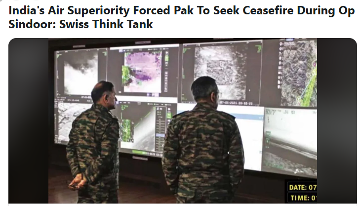 ZubairA__'s tweet photo. #OperationSindoor unfolded in successive waves targeting terror launchpads,air defence assets
A new era of strategic confidence and operational readiness
Weakened Pakistan’s ability to sustain escalation, eventually contributing to ceasefire efforts
#SurrenderOfPak
@rishi_suri https://t.co/CoEUOcDjYN