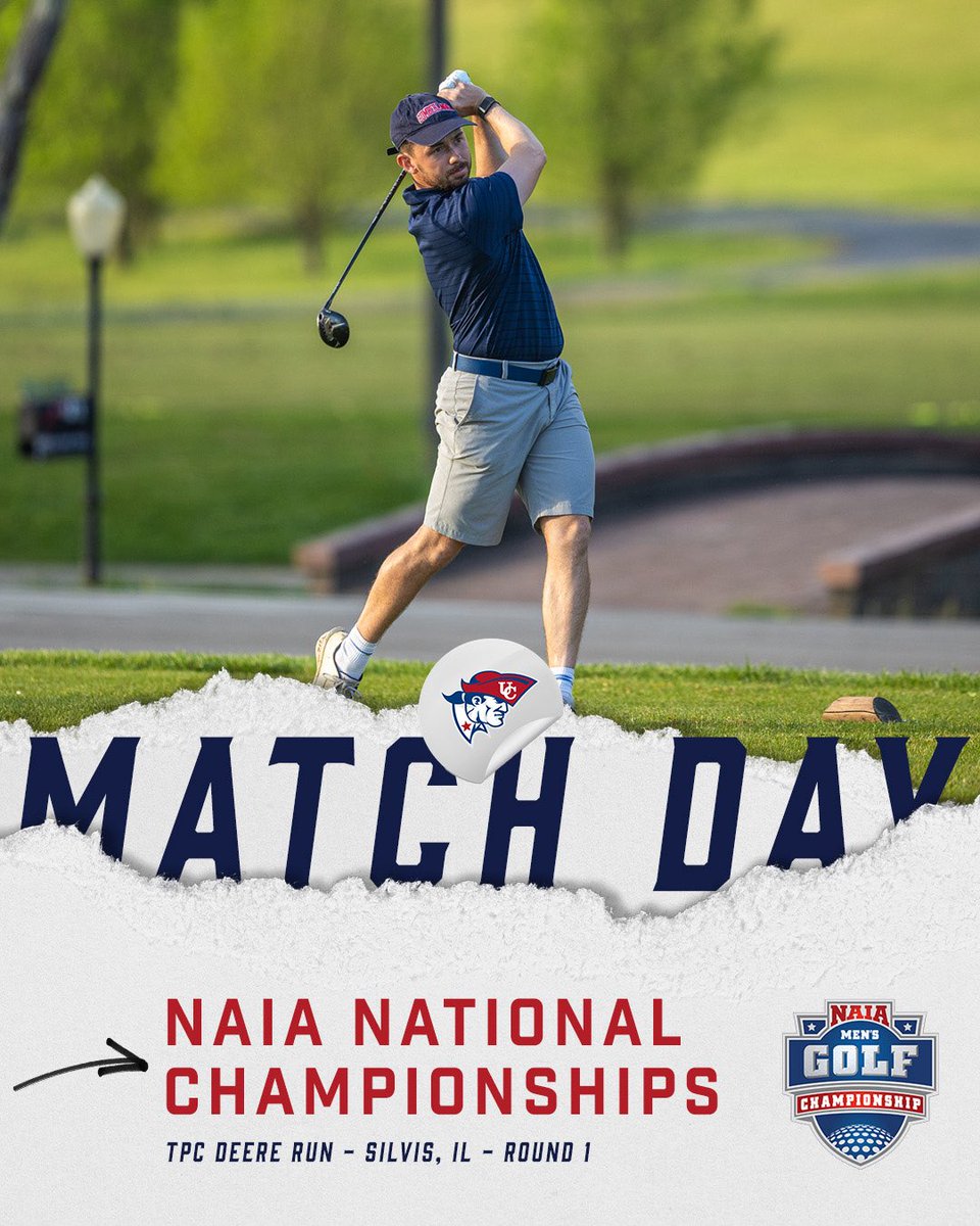 uc_golf's tweet photo. Teeing Off on National Grass⛳️

🆚 NAIA National Championship
📍 TPC Deere Run - Silvis, IL
🕐 Tee Off Back Nine @ 1:10 PM CT
📉 https://t.co/8fNGICiO8b
📺 https://t.co/zoPxegbDf0

#OneBigTeam | #LTL https://t.co/x25aw2vDkg