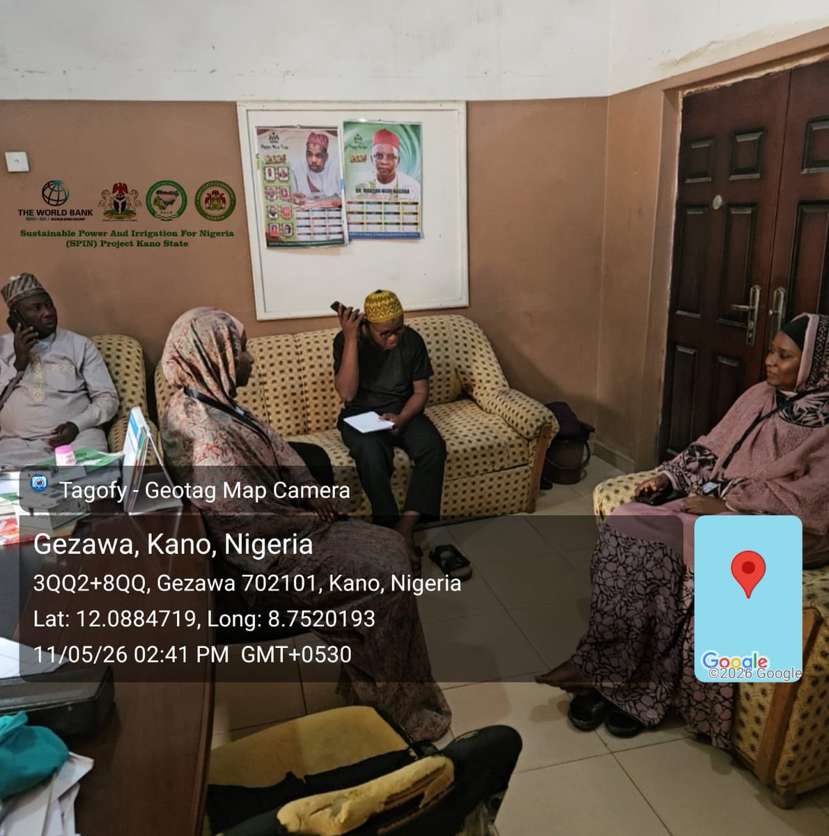 KanoSpinProject's tweet photo. Strengthening collaboration, building strategic connections, and advancing coordinated engagement across key institutions in Kano State.

Yesterday’s field engagement across parts of the state was another important step towards fostering stronger partnerships, effective https://t.co/gGTolxFHUt