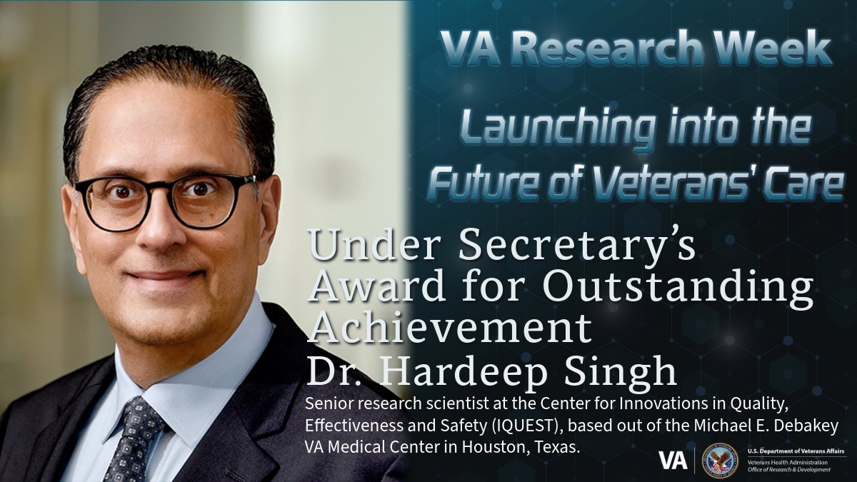 VA Research tweet media