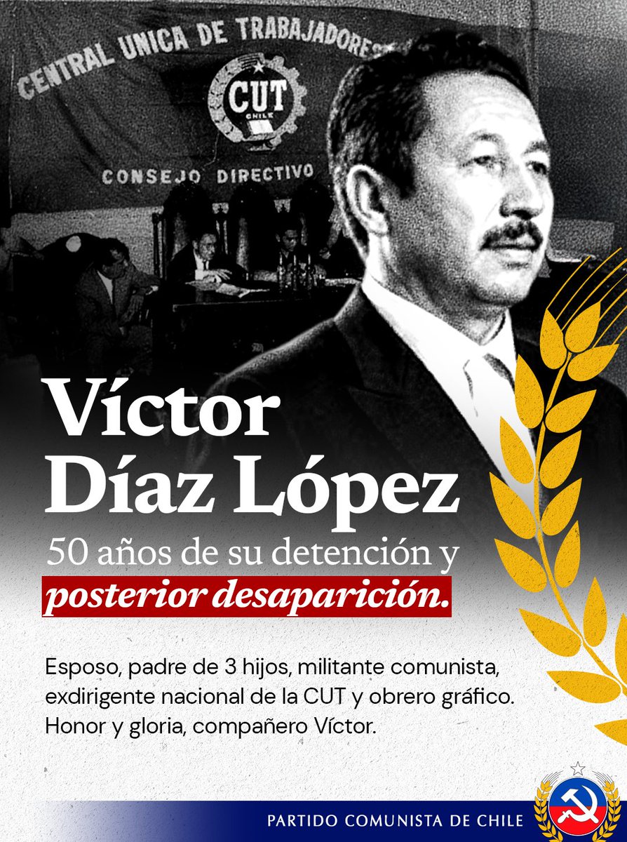 Partido Comunista de Chile tweet media
