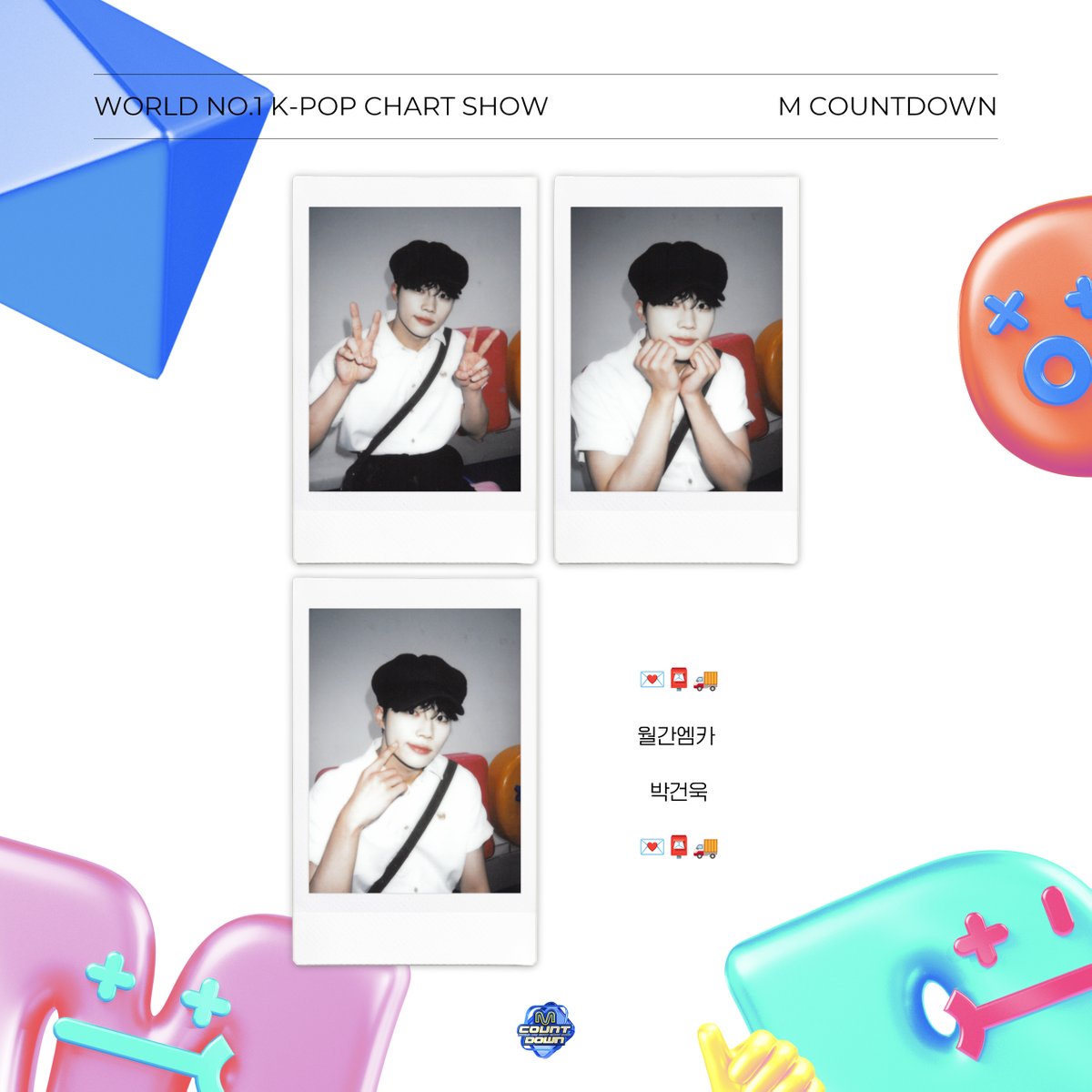 M COUNTDOWN tweet media