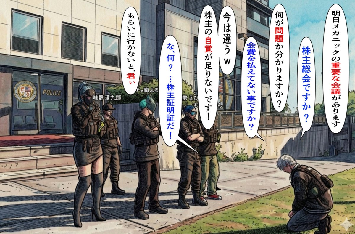tea0022's tweet photo. #ストグラ　
ある事で詰められる二部らるたる https://t.co/Xq5Oi4KeYV