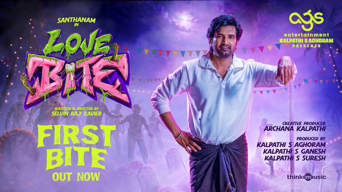 Santhanam tweet media