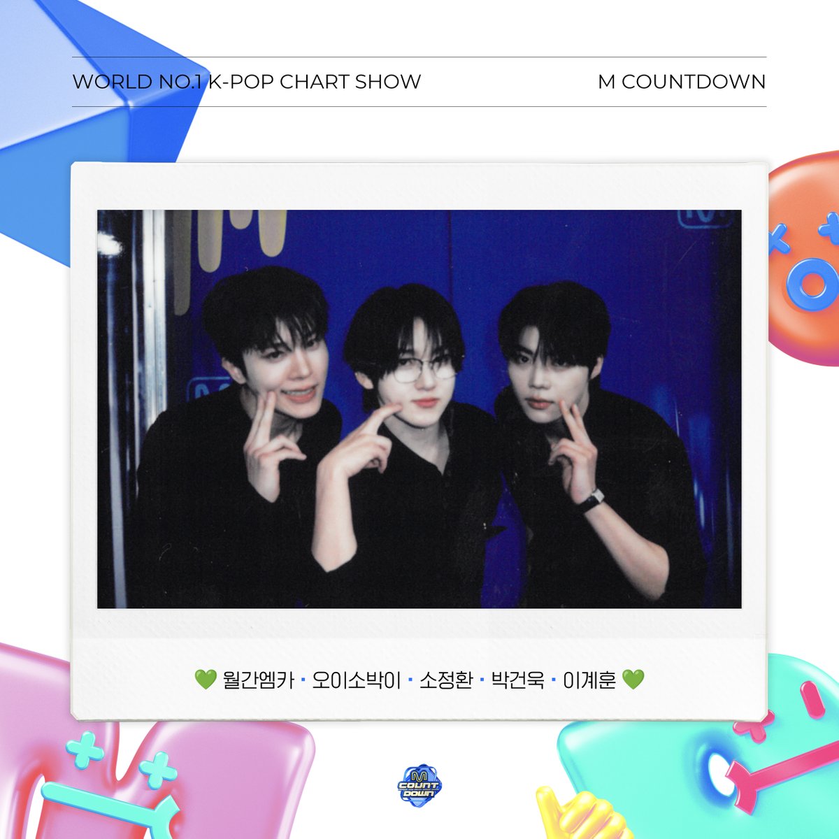 M COUNTDOWN tweet media