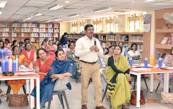 IN_NCSKochi's tweet photo. 📚✨NCS Kochi with CBSE, conducted Capacity Building Programmes for faculty on School Health &amp; Wellness (4–5 May) and Assessment &amp; Evaluation (6–7 May),fostering professional growth &amp; excellence in education.📝

#NCSKochi #CBSE #CapacityBuildingProgramme #ProfessionalDevelopment https://t.co/TrN8LCMdHU
