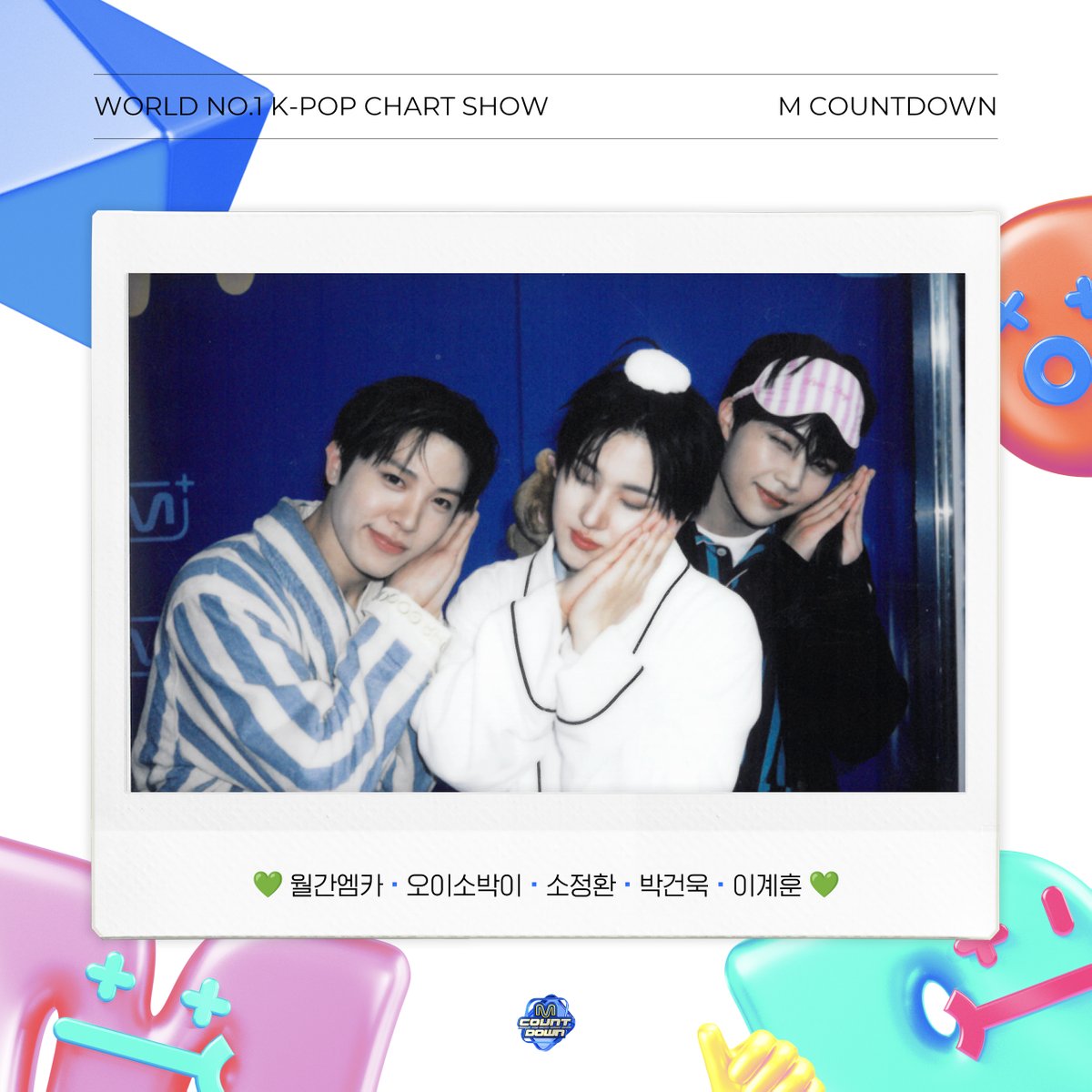 M COUNTDOWN tweet media