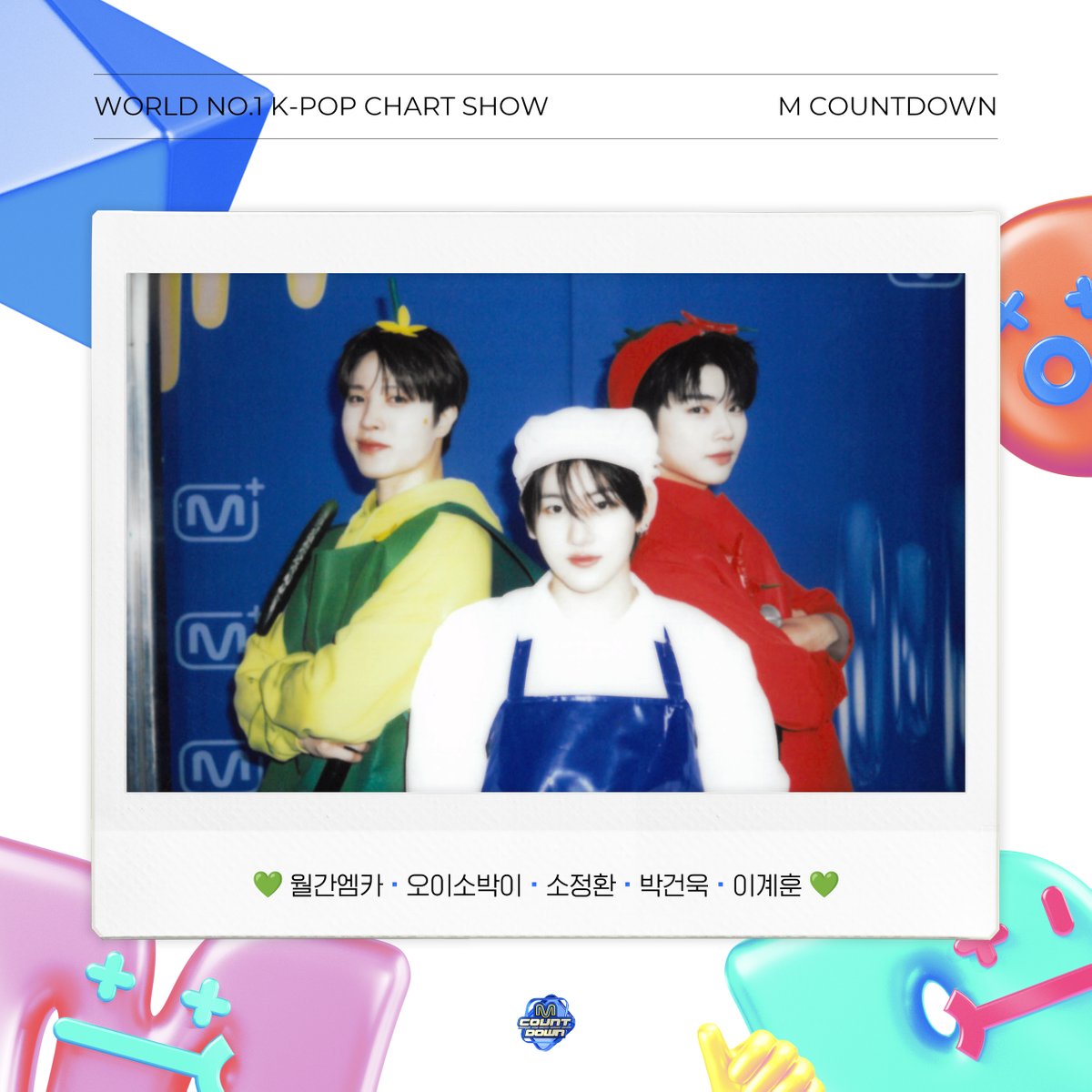 M COUNTDOWN tweet media
