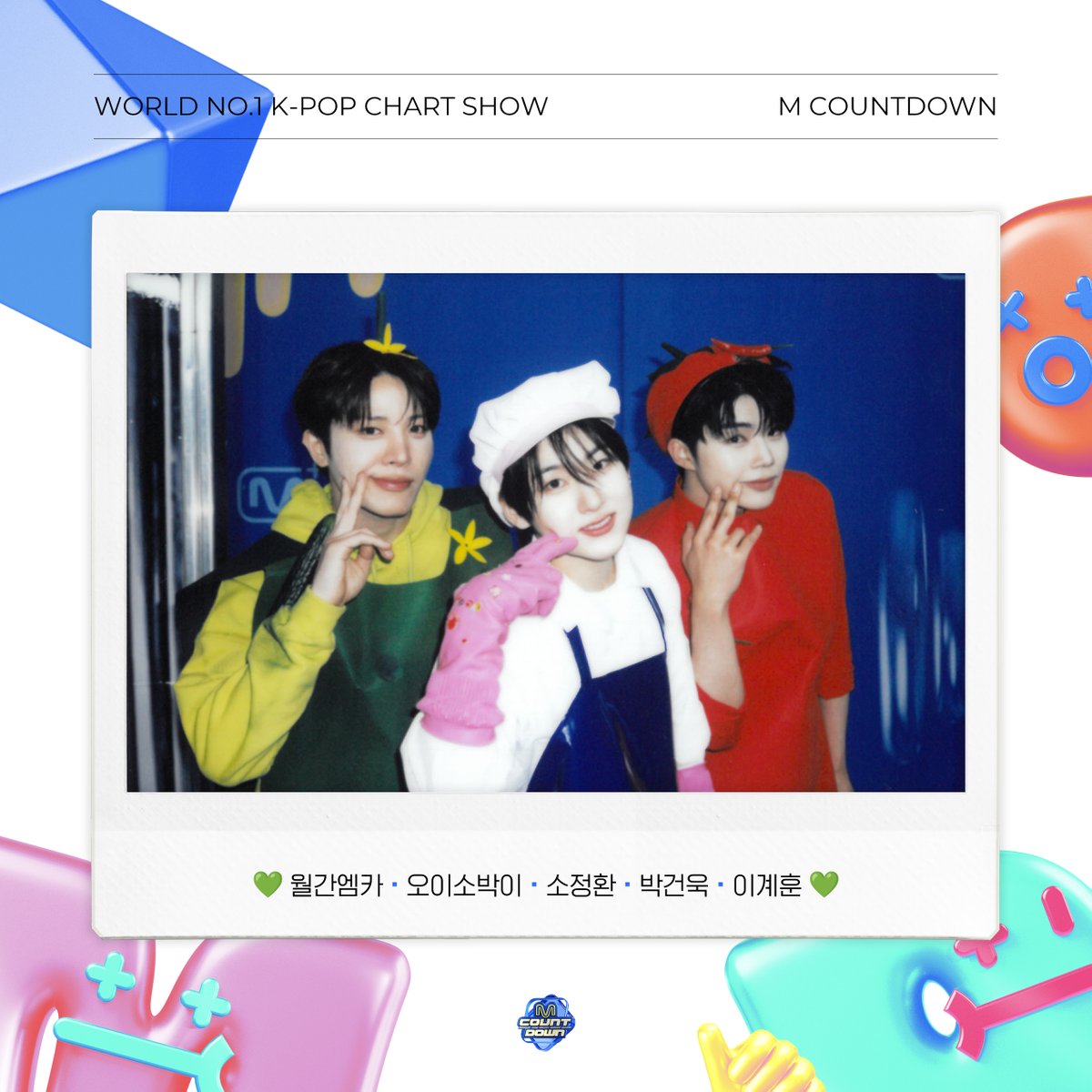 M COUNTDOWN tweet media