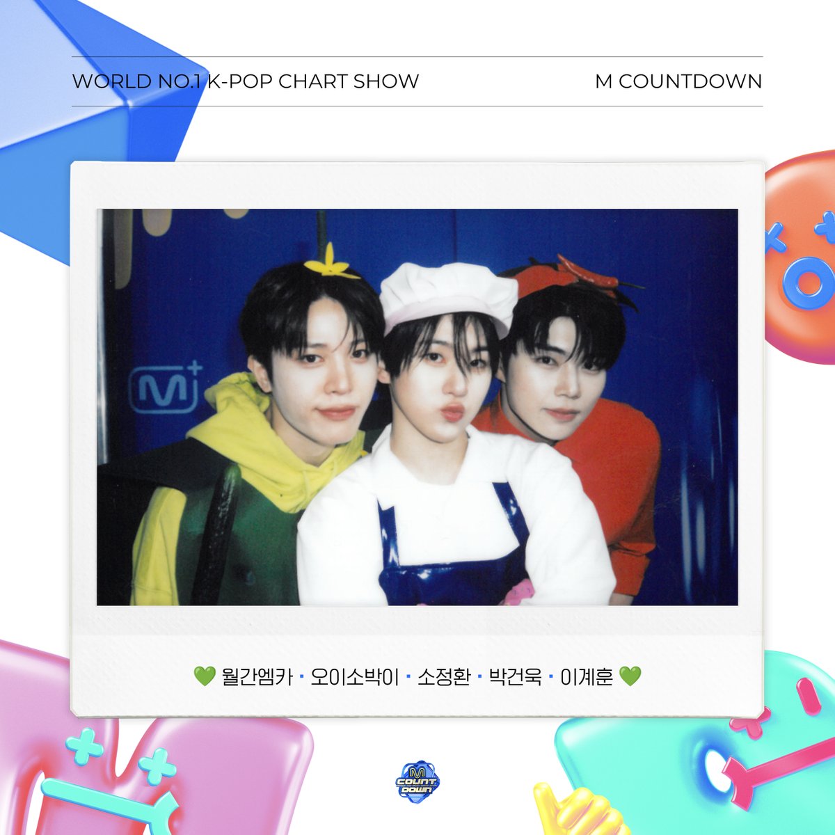 M COUNTDOWN tweet media