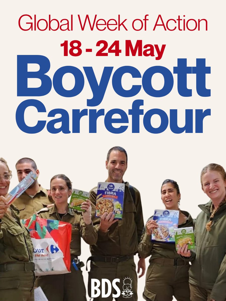 BDS movement tweet media