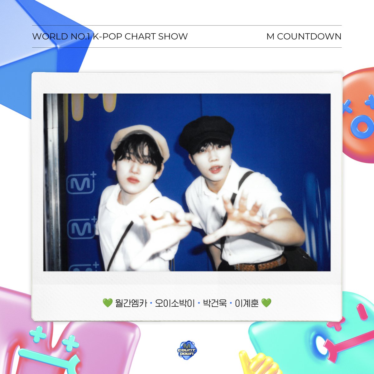 M COUNTDOWN tweet media