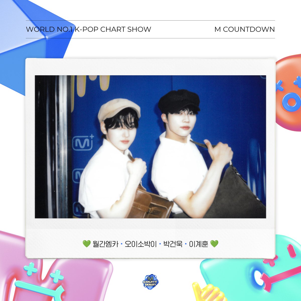 M COUNTDOWN tweet media