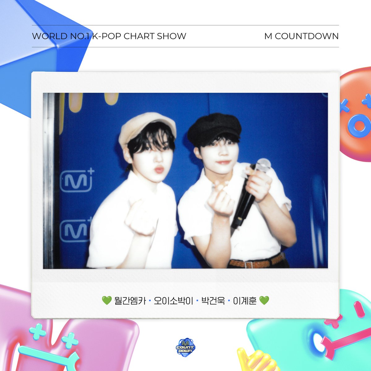M COUNTDOWN tweet media