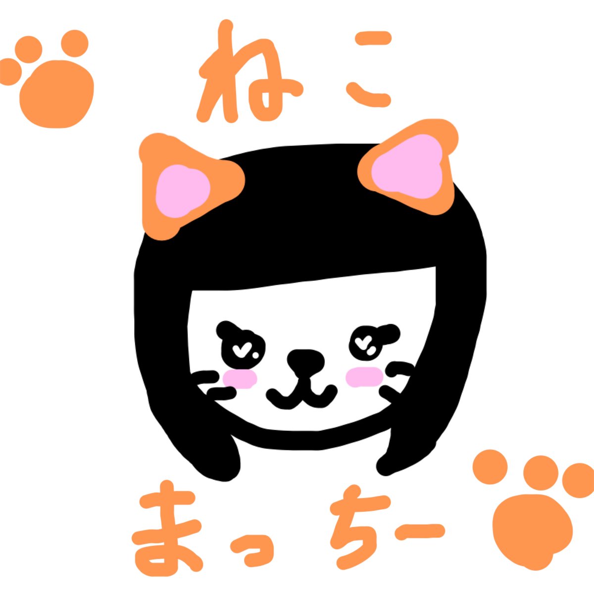 宿チェキとかで最近沢山イラスト描いてるんだけどまっちー前より絵