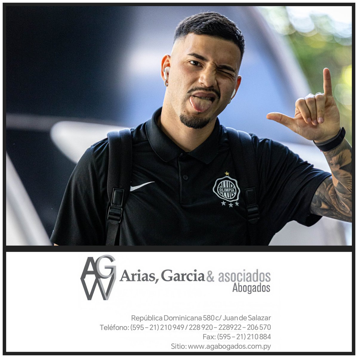 Ariel Insfrán Yegros tweet media