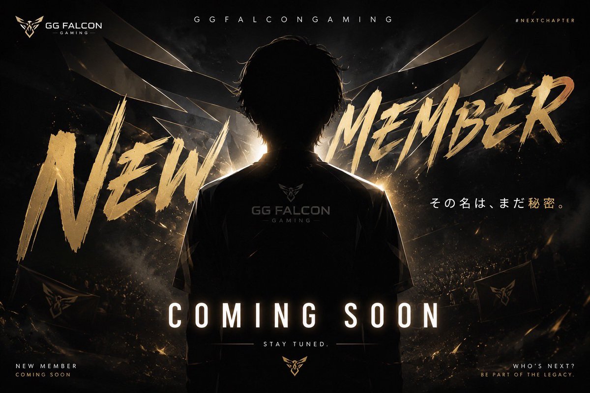 GGFalcon Gaming【GGF】公式🦅 tweet media