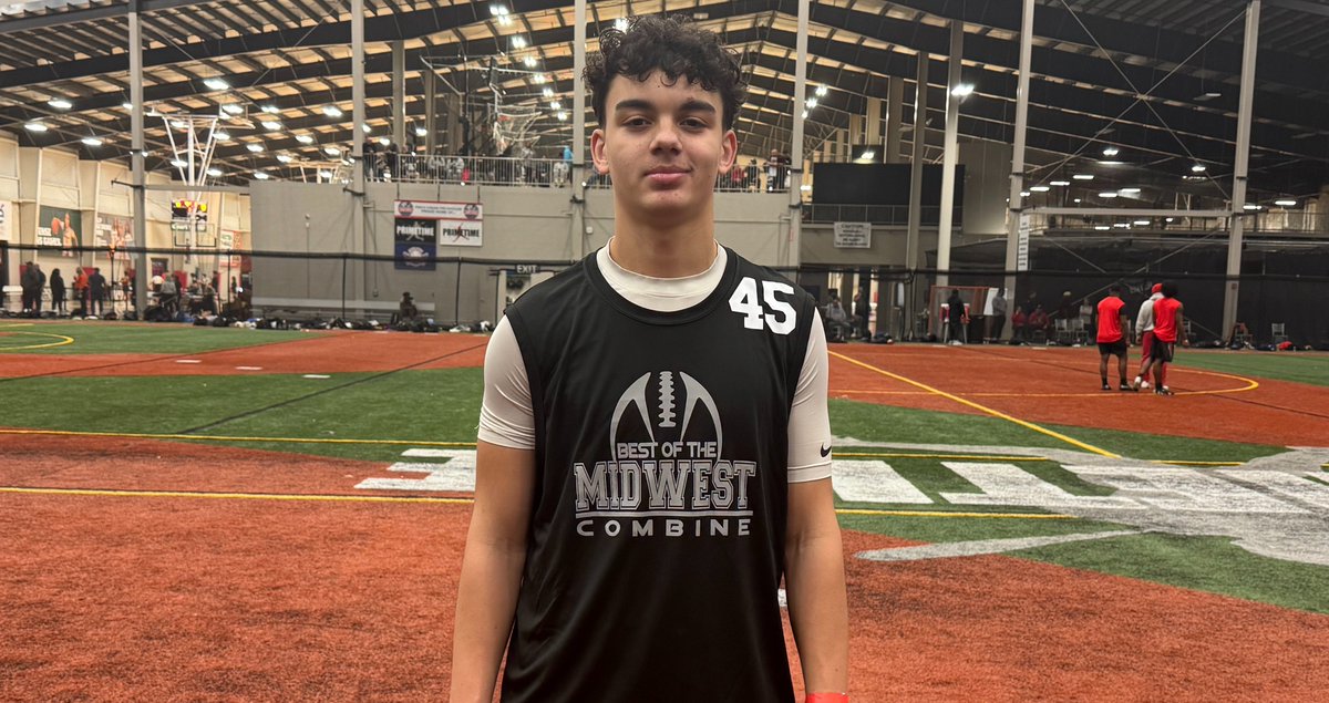 SWiltfong_'s tweet photo. Virginia Tech offers Fishers (Ind.) Hamilton Southeastern 2029 QB Deaken Johnson, getting a head start in the talented young passer's recruitment.

Story: https://t.co/0xTtrvP1sY https://t.co/QT4F3rv67L